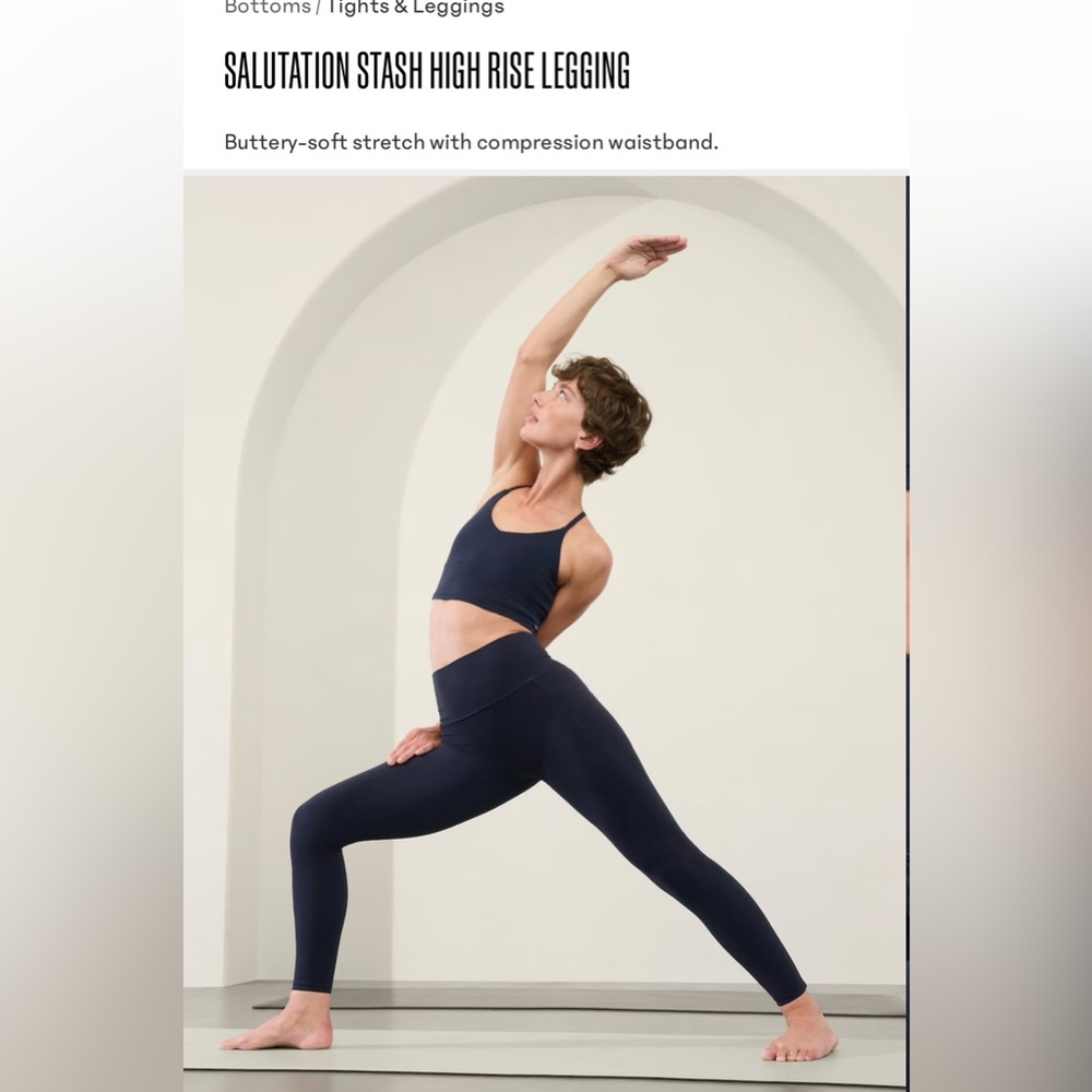 Athleta Salutation Stash Tight